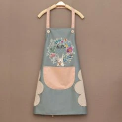 Home Decor Home & Pets Hello Spring Rabbit Chef Apron