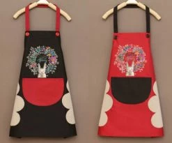 Home Decor Home & Pets Hello Spring Rabbit Chef Apron