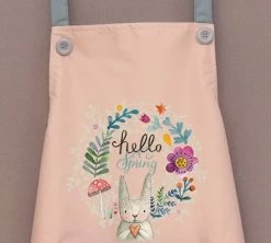 Home Decor Home & Pets Hello Spring Rabbit Chef Apron