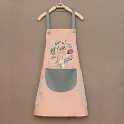 Home Decor Home & Pets Hello Spring Rabbit Chef Apron