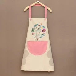 Home Decor Home & Pets Hello Spring Rabbit Chef Apron