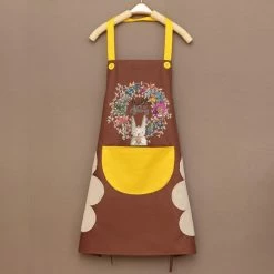 Home Decor Home & Pets Hello Spring Rabbit Chef Apron