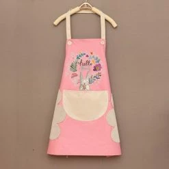 Home Decor Home & Pets Hello Spring Rabbit Chef Apron