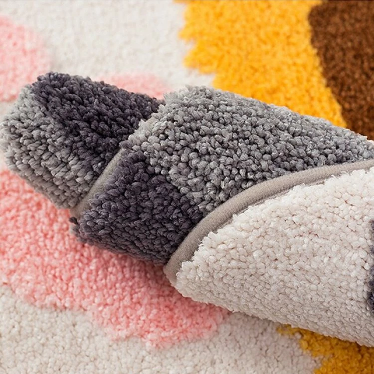 Home Decor Hi Five Kitty Cat Rug 8 Home Decor Hi Five Kitty Cat Rug