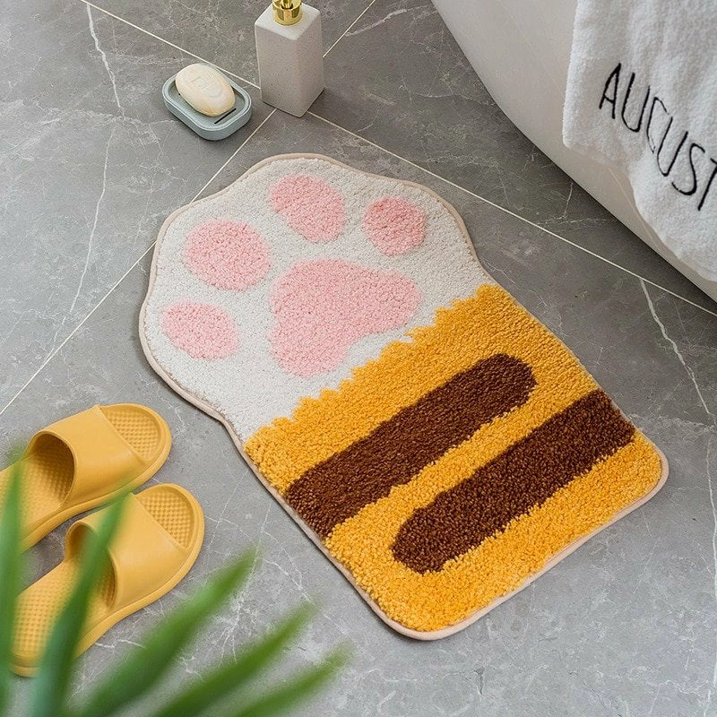 Home Decor Hi Five Kitty Cat Rug 10 Home Decor Hi Five Kitty Cat Rug