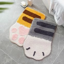 Home Decor Hi Five Kitty Cat Rug