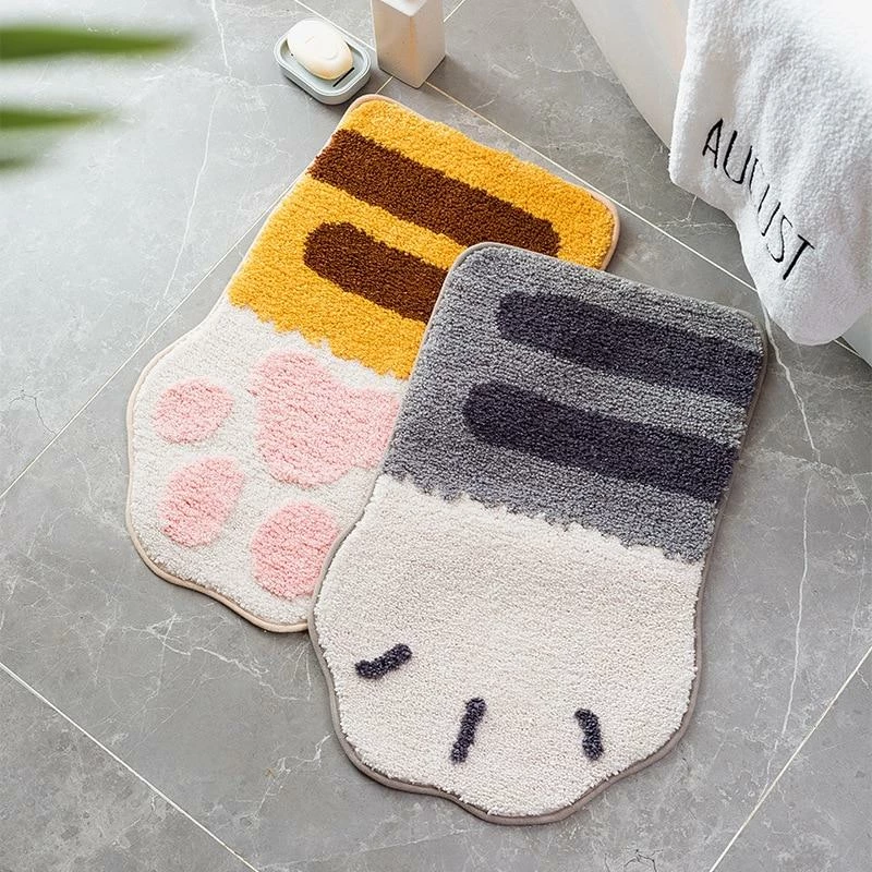 Home Decor Hi Five Kitty Cat Rug 3 Home Decor Hi Five Kitty Cat Rug