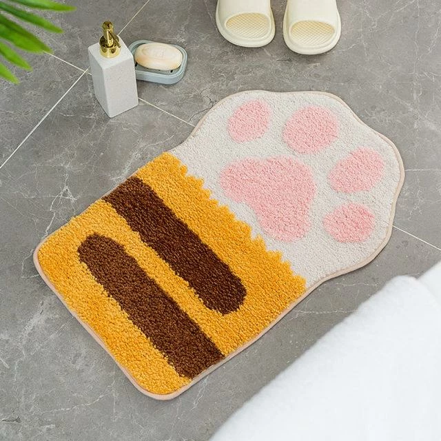 Home Decor Hi Five Kitty Cat Rug 4 Home Decor Hi Five Kitty Cat Rug