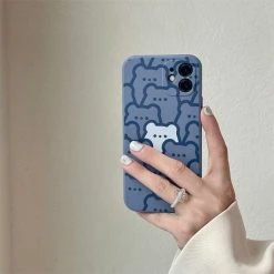 Accessories Hide And Seek Bear IPhone Case