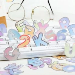 Accessories Sea Animals Holographic Animals Stickers Set 50 Accessories Sea Animals Holographic Animals Stickers Set