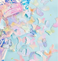 Accessories Sea Animals Holographic Animals Stickers Set 41 Accessories Sea Animals Holographic Animals Stickers Set