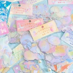 Accessories Sea Animals Holographic Animals Stickers Set 37 Accessories Sea Animals Holographic Animals Stickers Set