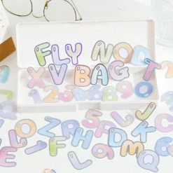 Accessories Sea Animals Holographic Animals Stickers Set 49 Accessories Sea Animals Holographic Animals Stickers Set