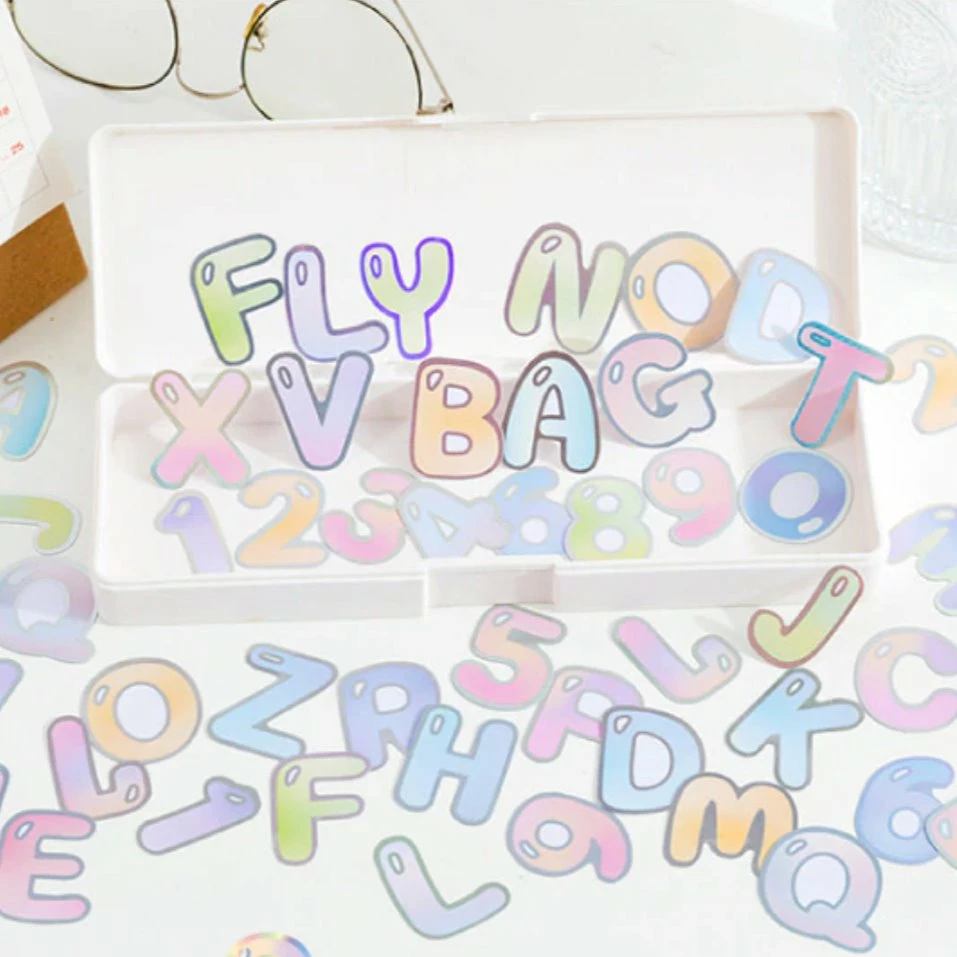 Accessories Sea Animals Holographic Animals Stickers Set 23 Accessories Sea Animals Holographic Animals Stickers Set