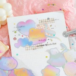 Accessories Sea Animals Holographic Animals Stickers Set 45 Accessories Sea Animals Holographic Animals Stickers Set