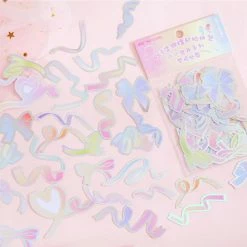 Accessories Sea Animals Holographic Animals Stickers Set 44 Accessories Sea Animals Holographic Animals Stickers Set