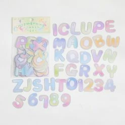 Accessories Sea Animals Holographic Animals Stickers Set 35 Accessories Sea Animals Holographic Animals Stickers Set