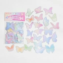 Accessories Sea Animals Holographic Animals Stickers Set 34 Accessories Sea Animals Holographic Animals Stickers Set