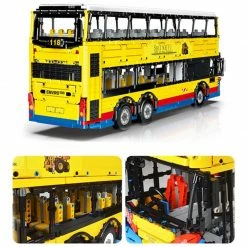 Build It Hong Kong Double-Decker Bus Advanced Motorised RC