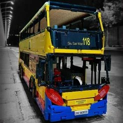 Build It Hong Kong Double-Decker Bus Advanced Motorised RC