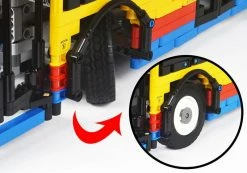 Build It Hong Kong Double-Decker Bus Advanced Motorised RC