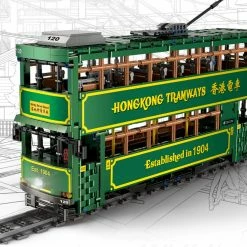 Build It Hong Kong Double-Decker Ding Ding Tram RC