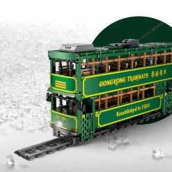 Build It Hong Kong Double-Decker Ding Ding Tram RC