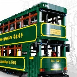 Build It Hong Kong Double-Decker Ding Ding Tram RC