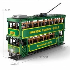 Build It Hong Kong Double-Decker Ding Ding Tram RC