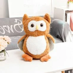 Soft Toy Hooting Owl Plushies Plush & Toys