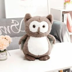 Soft Toy Hooting Owl Plushies Plush & Toys