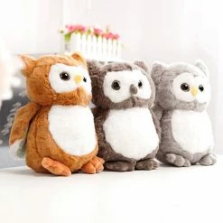 Soft Toy Hooting Owl Plushies Plush & Toys