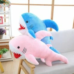 Soft Toy Huge Fluffy Shark Plushie 18 Soft Toy Huge Fluffy Shark Plushie