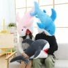 Soft Toy Huge Fluffy Shark Plushie 2 Soft Toy Huge Fluffy Shark Plushie