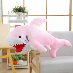 Soft Toy Huge Fluffy Shark Plushie