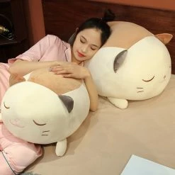 Soft Toy Huge Snuggly Caramel Cat Plush Plush & Toys