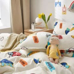 Home Decor I Love Strawberry Bedding Set Food & Drinks