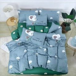 Home Decor I Only Belong To You Supreme Bedding Set Home & Pets