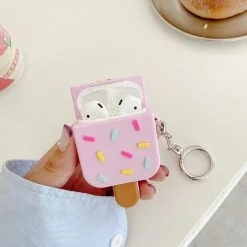 Accessories Ice Cream Airpods Case (1&2&Pro)