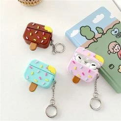 Accessories Ice Cream Airpods Case (1&2&Pro)