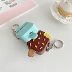 Accessories Ice Cream Airpods Case (1&2&Pro)