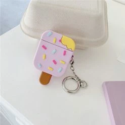 Accessories Ice Cream Airpods Case (1&2&Pro)