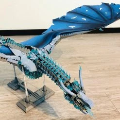 Build It Ryuza & Hakura The Fierce Dragons