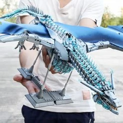 Build It Ryuza & Hakura The Fierce Dragons