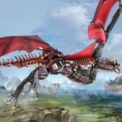 Build It Ryuza & Hakura The Fierce Dragons