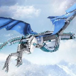 Build It Ryuza & Hakura The Fierce Dragons