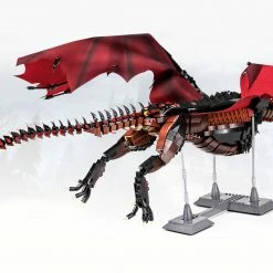 Build It Ryuza & Hakura The Fierce Dragons