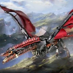 Build It Ryuza & Hakura The Fierce Dragons