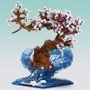 Build It Ice Palm Sakura Cherry Blossom Tree Building Set