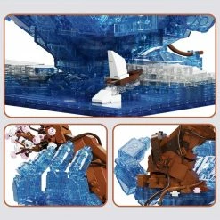 Build It Ice Palm Sakura Cherry Blossom Tree Building Set 13 Build It Ice Palm Sakura Cherry Blossom Tree Building Set